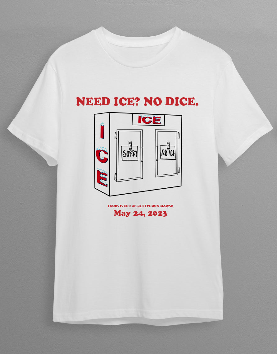 Need Ice? No Dice.