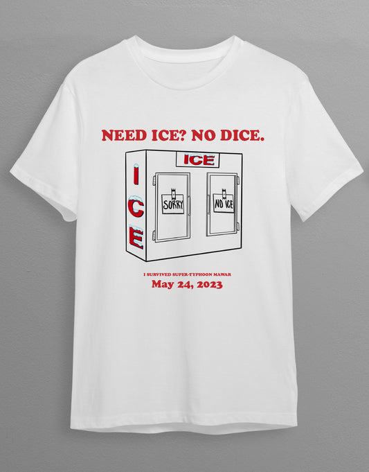 Need Ice? No Dice.